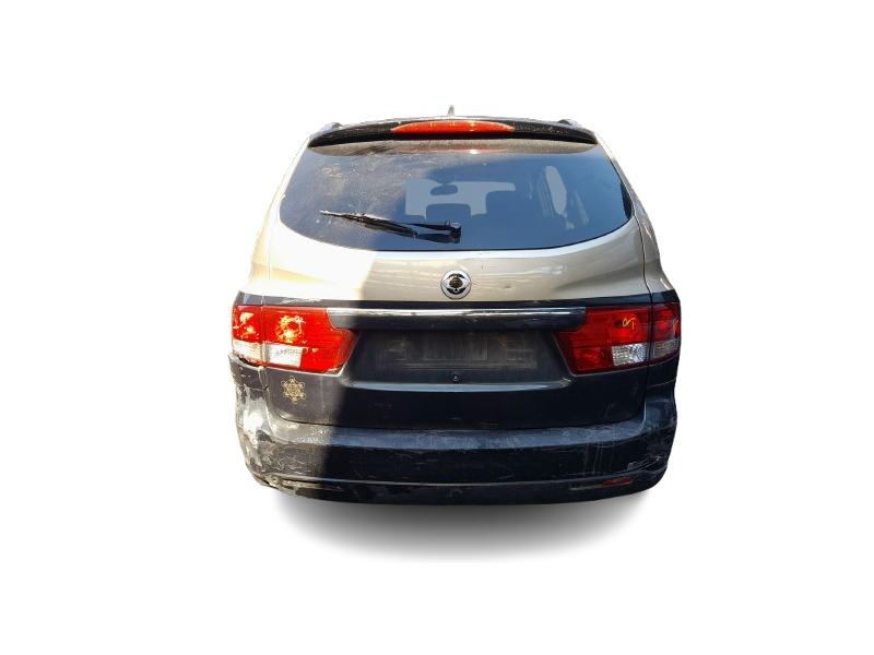 ssangyong kyron del año 2009