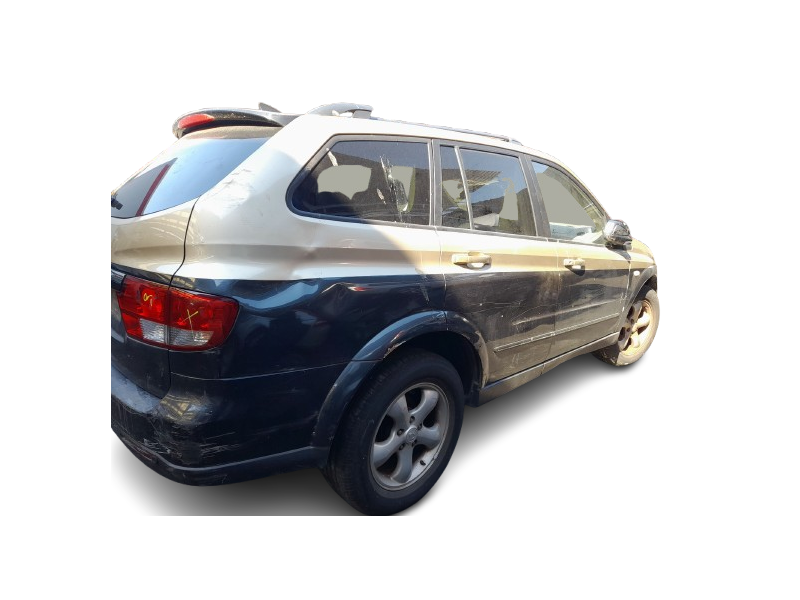 ssangyong kyron del año 2009