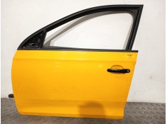 Recambio de puerta delantera izquierda para seat toledo iv (kg3) 1.6 tdi referencia OEM IAM 5JA831055B  AMARILLO
