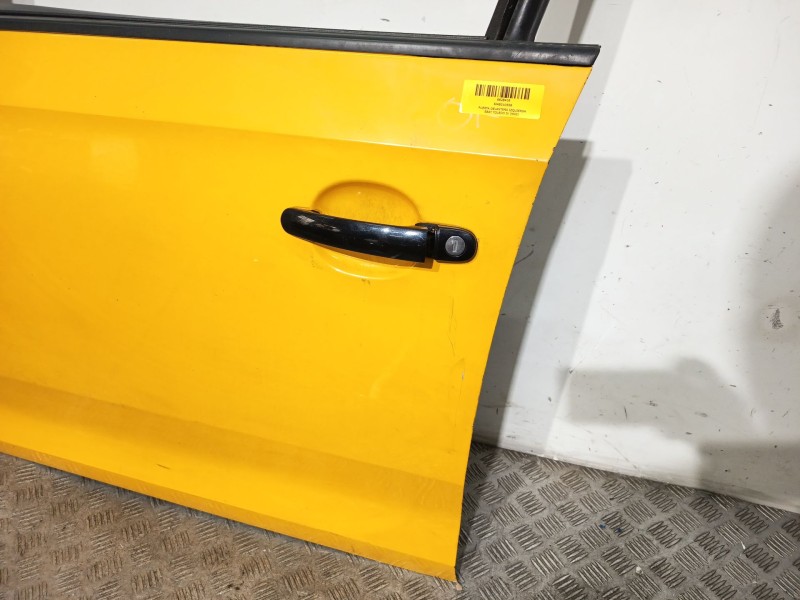 Recambio de puerta delantera izquierda para seat toledo iv (kg3) 1.6 tdi referencia OEM IAM 5JA831055B  AMARILLO