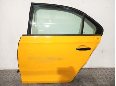 Recambio de puerta trasera izquierda para seat toledo iv (kg3) 1.6 tdi referencia OEM IAM 5JA833055B  AMARILLO