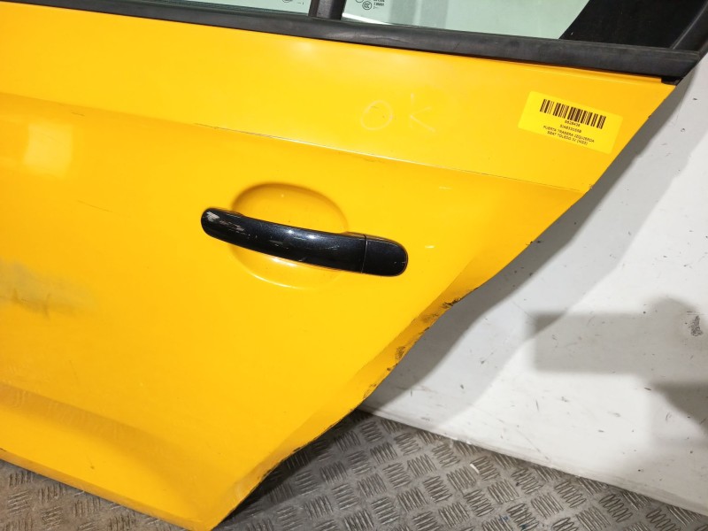 Recambio de puerta trasera izquierda para seat toledo iv (kg3) 1.6 tdi referencia OEM IAM 5JA833055B  AMARILLO