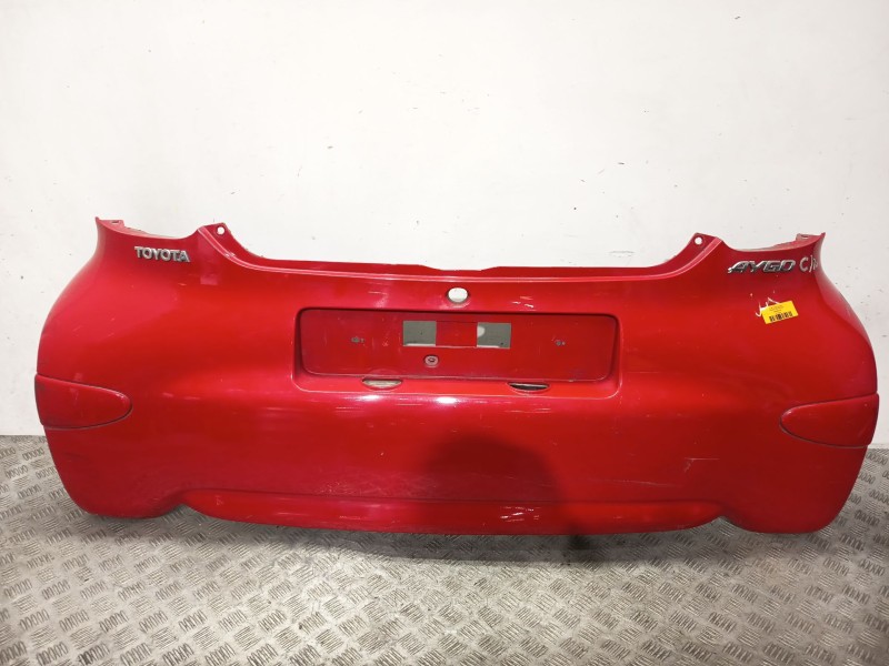 Recambio de paragolpes trasero para toyota aygo (_b1_) 1.0 (kgb10_) referencia OEM IAM 521590H901  