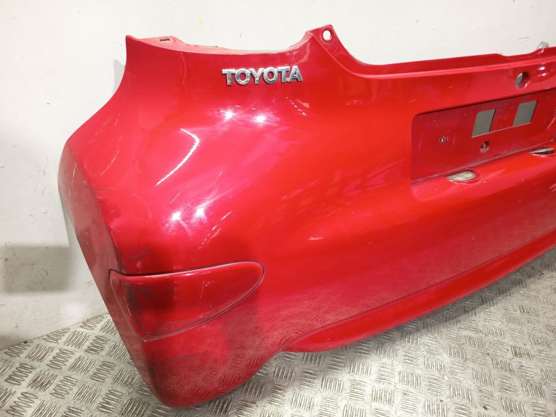 Recambio de paragolpes trasero para toyota aygo (_b1_) 1.0 (kgb10_) referencia OEM IAM 521590H901  