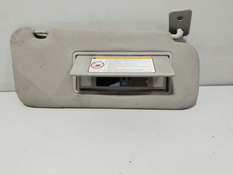Recambio de parasol derecho para citroën c5 iii (rd_) 1.6 hdi 110 referencia OEM IAM 16118599BJ  
