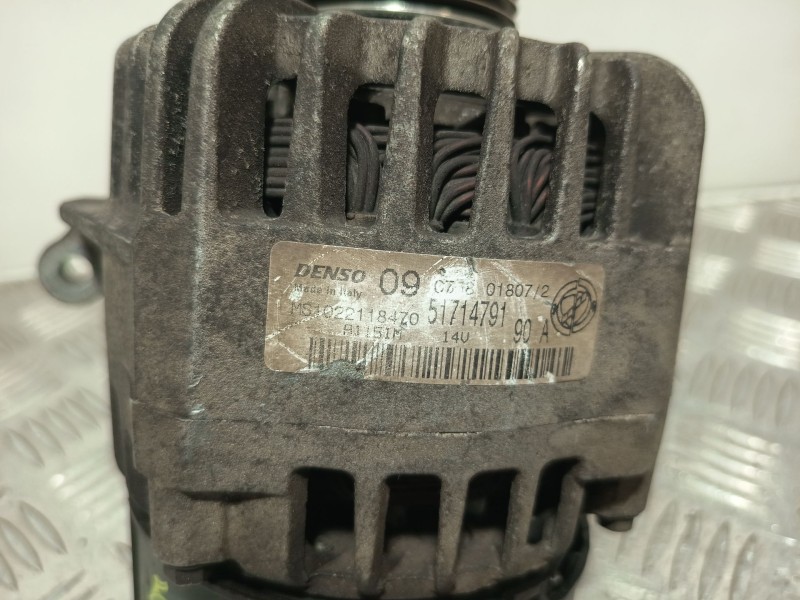 Recambio de alternador para fiat doblo furgoneta/monovolumen (223_) 1.4 referencia OEM IAM 51714791  