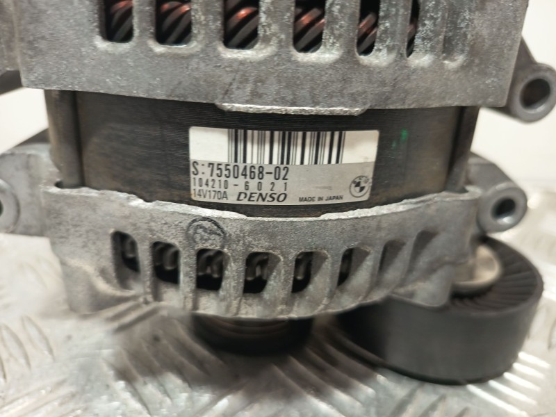 Recambio de alternador para bmw 1 (e87) 118 i referencia OEM IAM 755046802 12317542351 