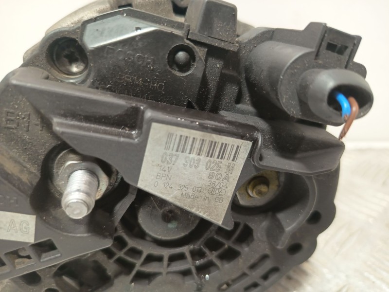 Recambio de alternador para seat ibiza iii (6l1) 1.4 16v referencia OEM IAM 037903025M 038903018RX 