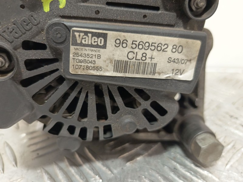Recambio de alternador para citroën c4 i (lc_) 1.6 16v referencia OEM IAM 9656956280 5705NH 