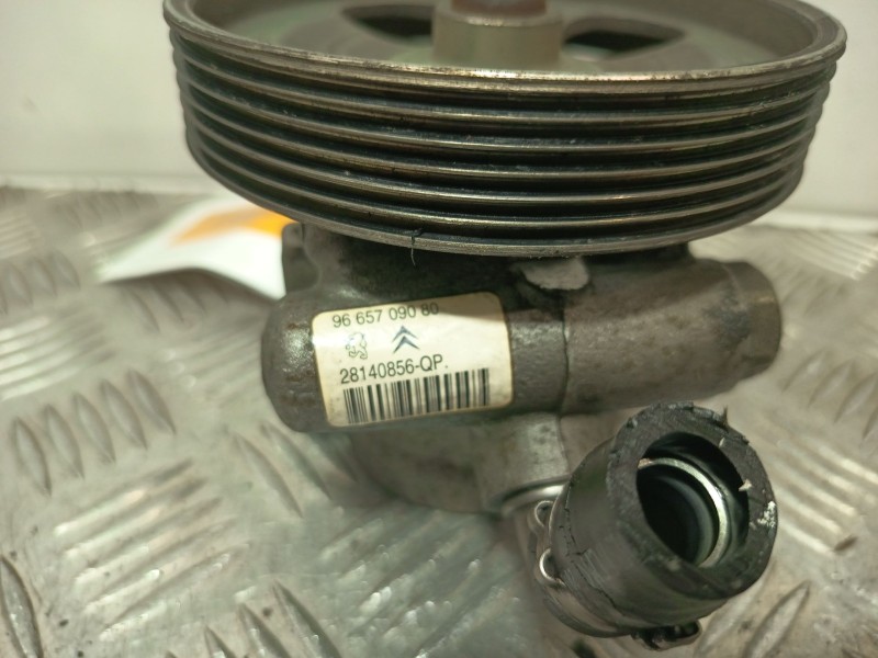 Recambio de bomba direccion para citroën xsara picasso (n68) 1.6 hdi referencia OEM IAM 9665709080  