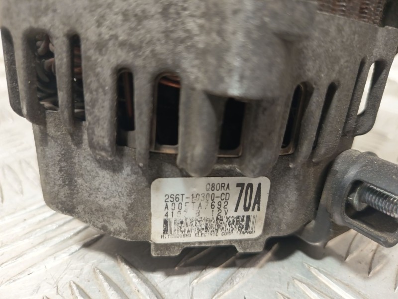 Recambio de alternador para ford fusion (ju_) 1.4 referencia OEM IAM 1592234  