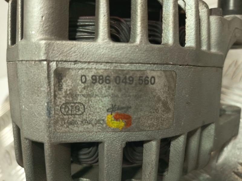 Recambio de alternador para citroën c4 i (lc_) 1.4 16v referencia OEM IAM 0986049560 5705NH 