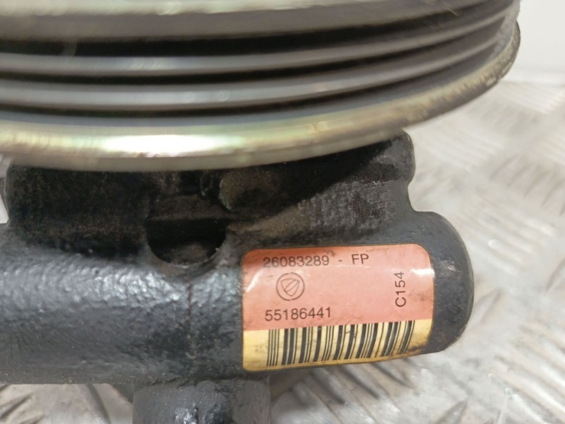 Recambio de bomba direccion para fiat doblo furgoneta/monovolumen (223_) 1.4 referencia OEM IAM 26083289  