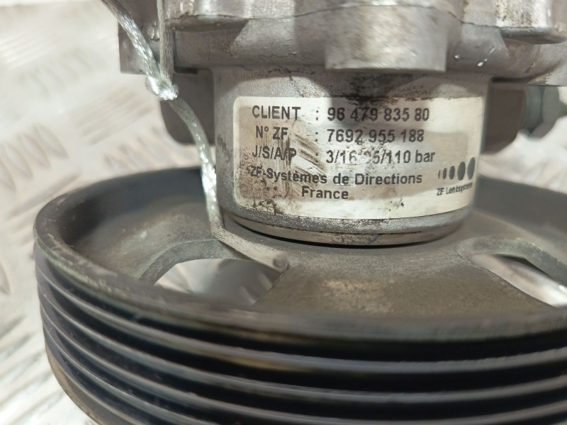 Recambio de bomba direccion para peugeot 207/207+ (wa_, wc_) 1.4 hdi referencia OEM IAM 7692955188 1611951980 
