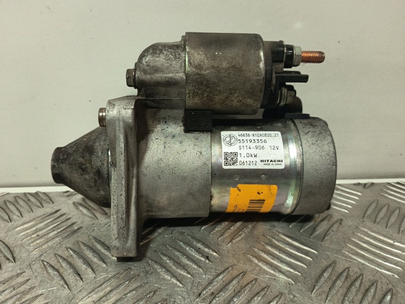 Recambio de motor arranque para fiat doblo furgoneta/monovolumen (223_) 1.4 referencia OEM IAM 55193356  