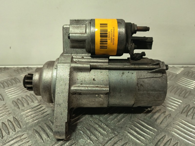 Recambio de motor arranque para seat ibiza iii (6l1) 1.4 tdi referencia OEM IAM 02Z911023FX  