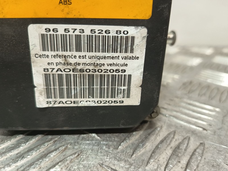 Recambio de abs para citroën c4 coupé (la_) 1.6 hdi referencia OEM IAM 0265950370 4541FV 
