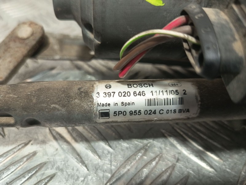 Recambio de motor limpia delantero derecho para seat altea (5p1) 2.0 tdi referencia OEM IAM 3397020646  