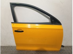 Recambio de puerta delantera derecha para seat toledo iv (kg3) 1.6 tdi referencia OEM IAM 5JA831056B  AMARILLO