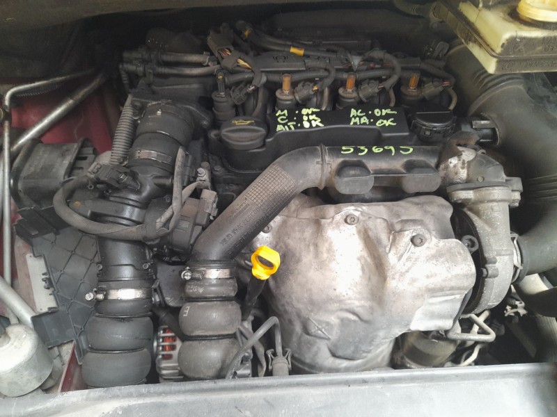 citroën c4 grand picasso i (ua_) del año 2008