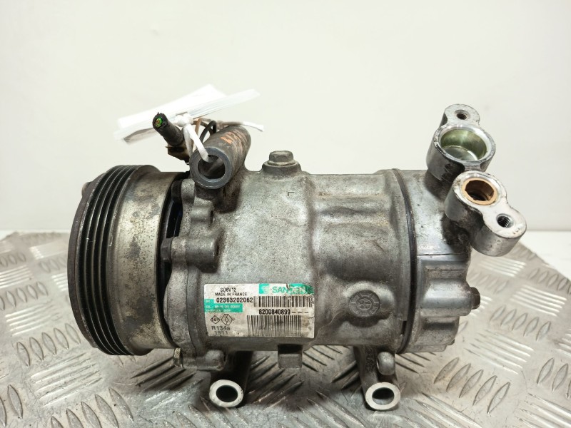 Recambio de compresor aire acondicionado para dacia sandero (bs_) 1.2 16v referencia OEM IAM 8200840899  