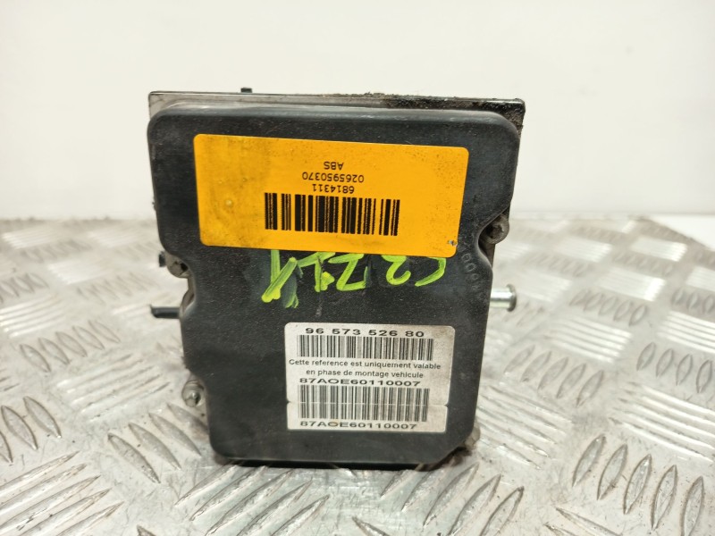 Recambio de abs para citroën c4 i (lc_) 1.4 16v referencia OEM IAM 0265950370 4541J1 