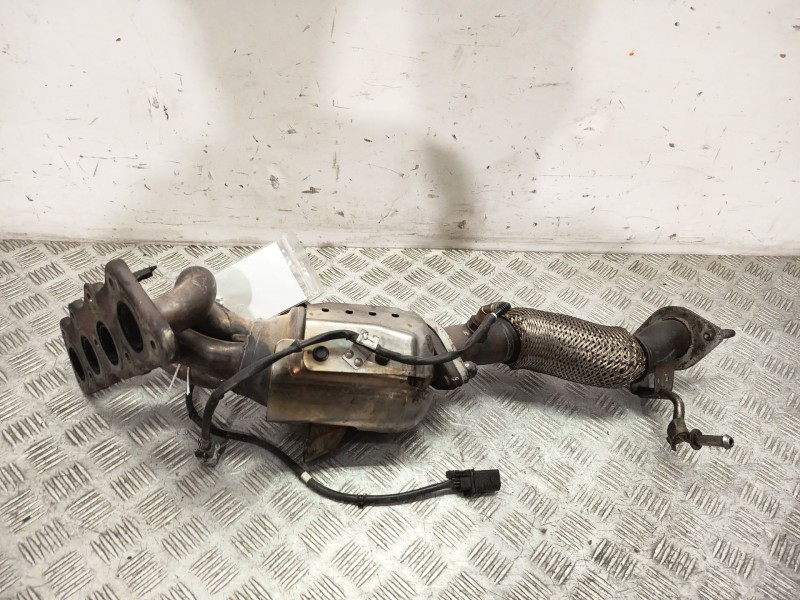 Recambio de catalizador para hyundai tucson (tl, tle) 1.6 gdi referencia OEM IAM W2B960  