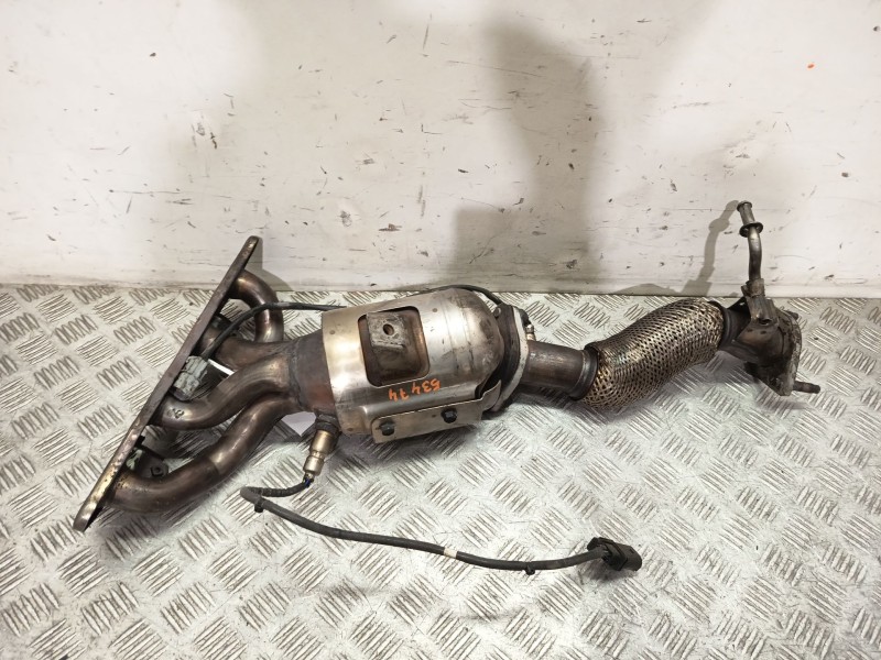 Recambio de catalizador para hyundai tucson (tl, tle) 1.6 gdi referencia OEM IAM W2B960  
