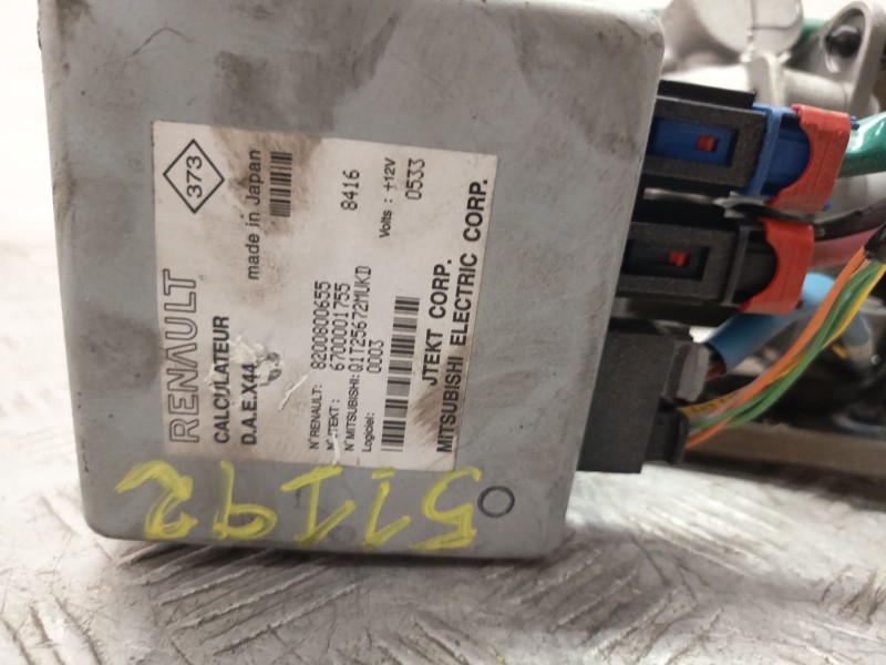 Recambio de columna direccion para renault twingo ii (cn0_) 1.5 dci (cn0e) referencia OEM IAM 8200809490  