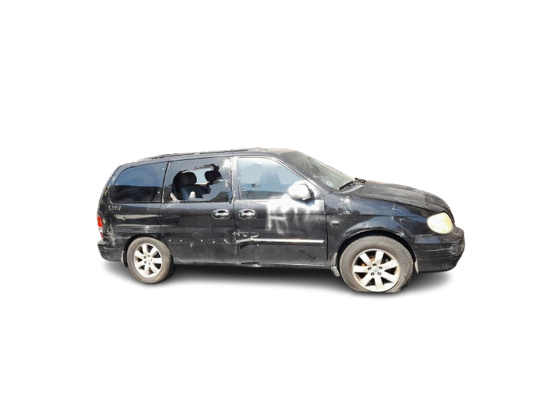 kia carnival ii (gq) del año 2006