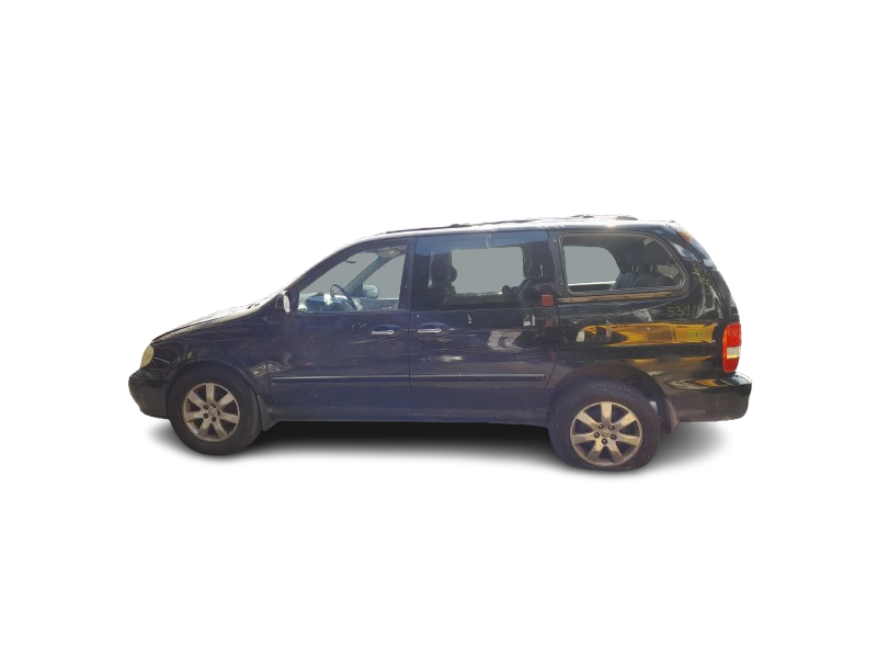 kia carnival ii (gq) del año 2006
