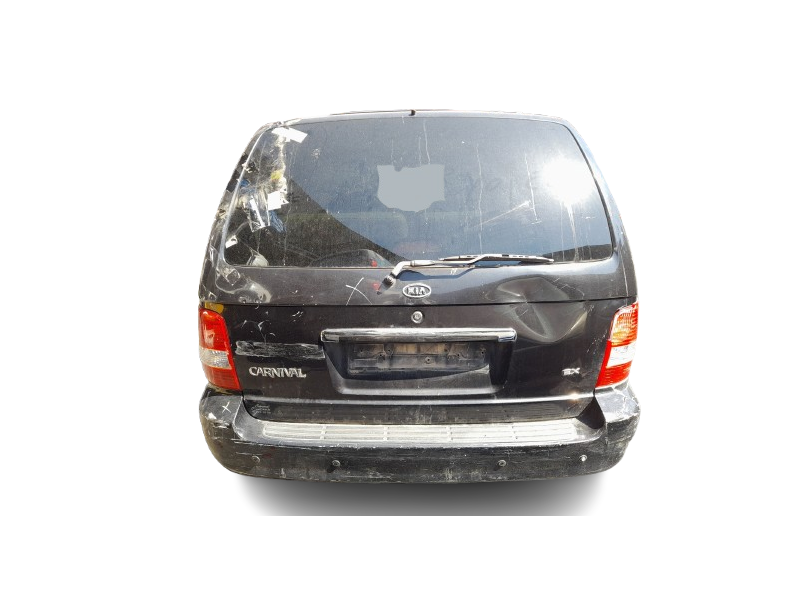 kia carnival ii (gq) del año 2006