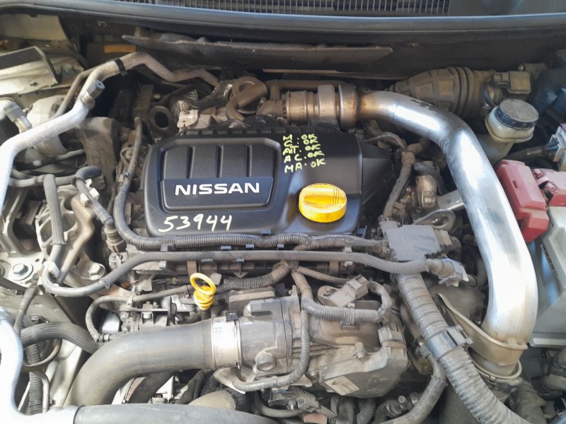 nissan qashqai i van (j10) del año 2013