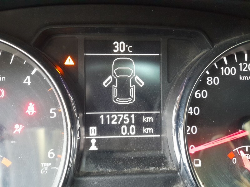 nissan qashqai i van (j10) del año 2013