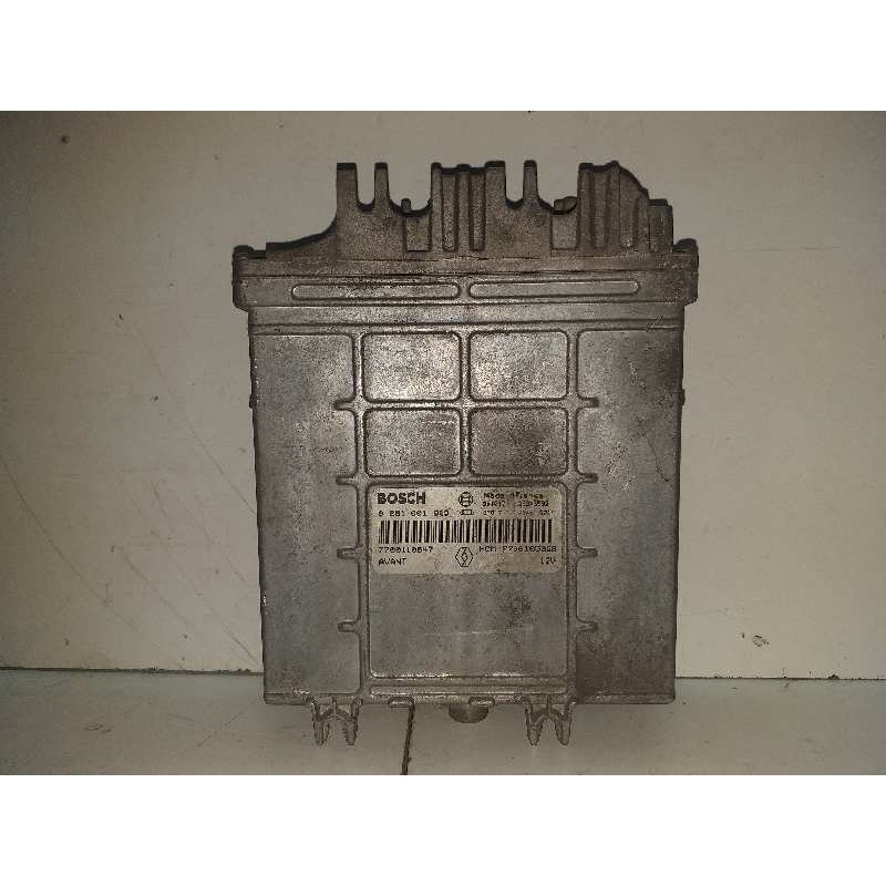 CENTRALITA MOTOR UCE 0281001809 7700110647  - imagen 2