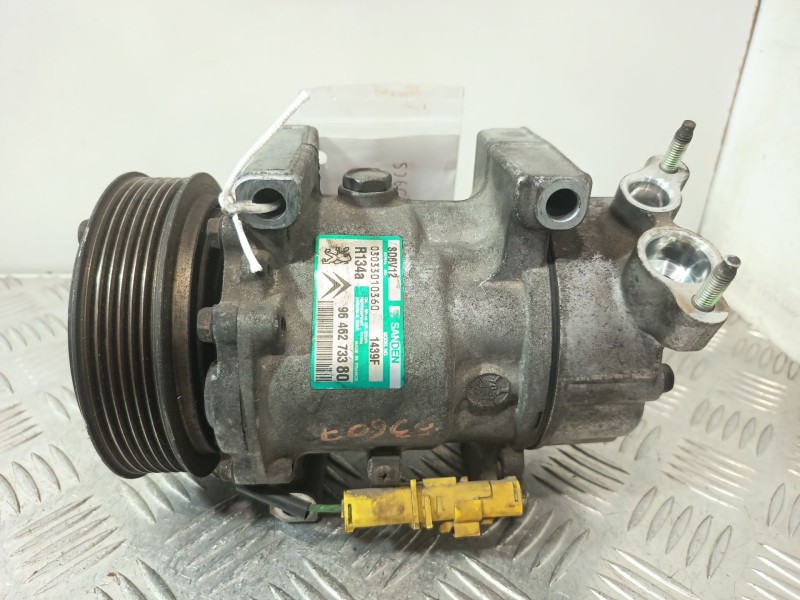 Recambio de compresor aire acondicionado para citroën c2 (jm_) 1.4 hdi referencia OEM IAM 9646273380  