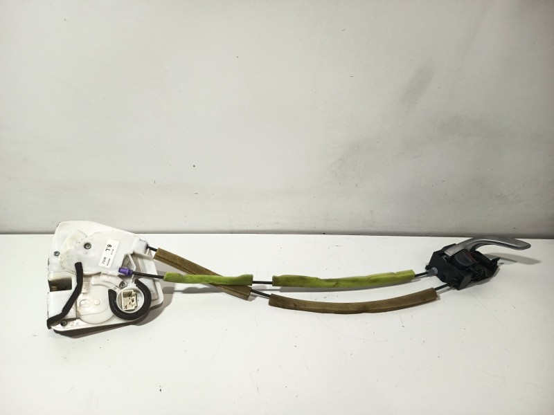 Recambio de cerradura puerta delantera derecha para mazda 3 (bm, bn) 2.2 d referencia OEM IAM BBM558310A  