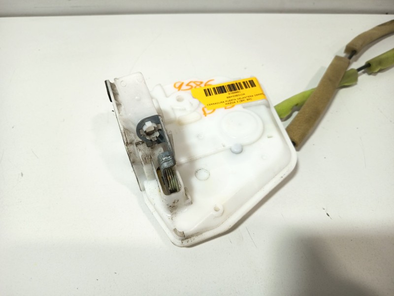 Recambio de cerradura puerta delantera derecha para mazda 3 (bm, bn) 2.2 d referencia OEM IAM BBM558310A  