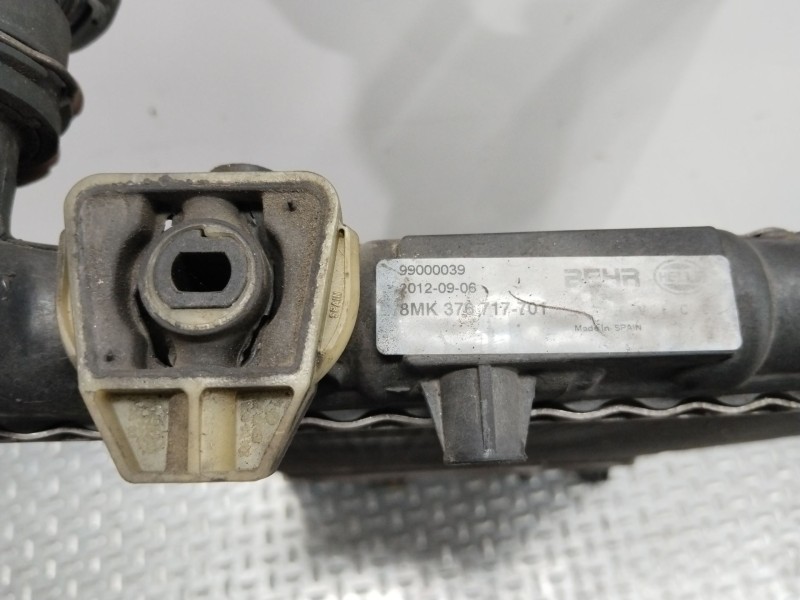 Recambio de radiador agua para seat ibiza iii (6l1) 1.4 16v referencia OEM IAM 8MK376717701 6Q0121253R 