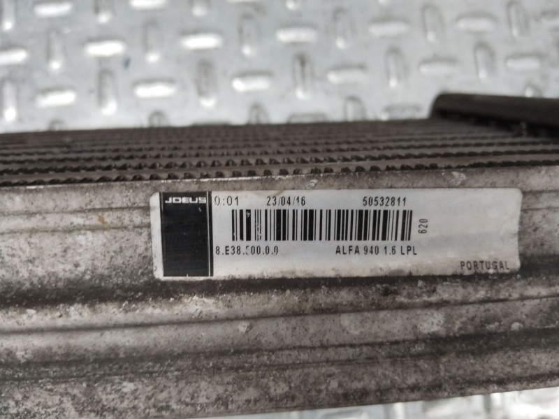 Recambio de intercooler para opel combo furgoneta/monovolumen (x12) 1.3 cdti (b05) referencia OEM IAM 50532811 95523073 