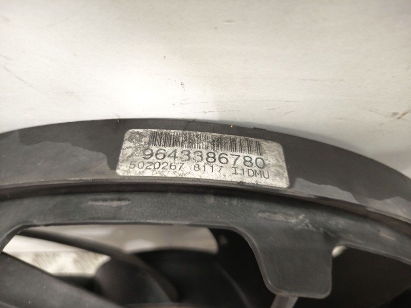 Recambio de electroventilador para peugeot 206 cc (2d) 2.0 s16 referencia OEM IAM 9633808480 125391 