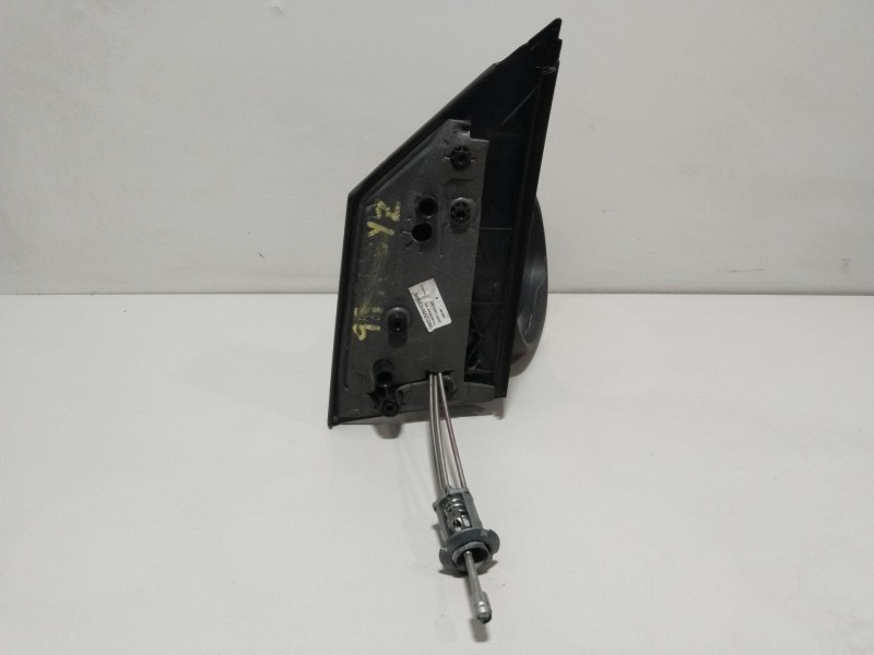 Recambio de retrovisor derecho para smart coupe básico (45kw) referencia OEM IAM 000512V007C22A NEGRO MANUAL