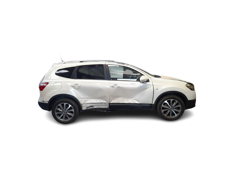 nissan qashqai i van (j10) del año 2013