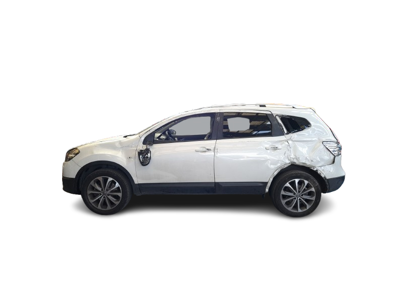nissan qashqai i van (j10) del año 2013