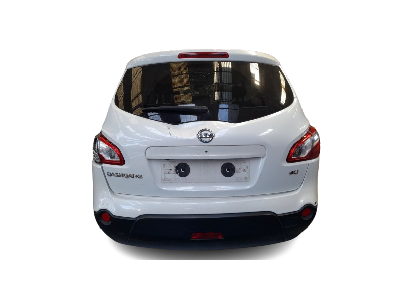 nissan qashqai i van (j10) del año 2013
