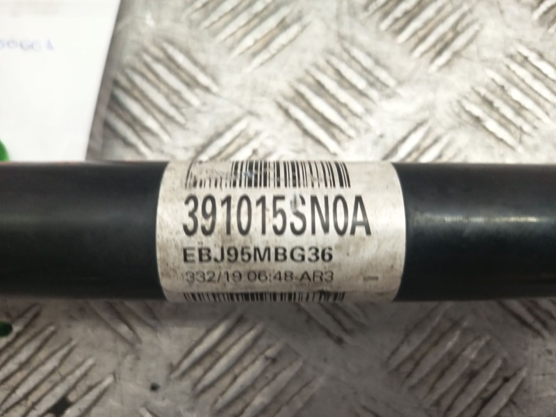 Recambio de transmision delantera izquierda para nissan leaf (ze1) electric referencia OEM IAM 391015SN0A  
