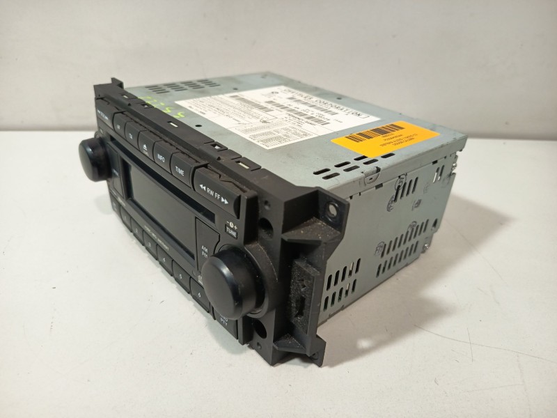 Recambio de sistema audio / radio cd para dodge caliber 2.0 crd referencia OEM IAM P05064362AA  