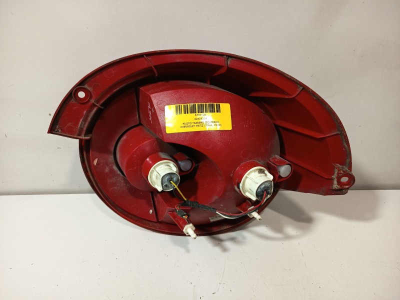 Recambio de piloto trasero izquierdo para chevrolet matiz (m200, m250) 1.0 referencia OEM IAM 42403114  