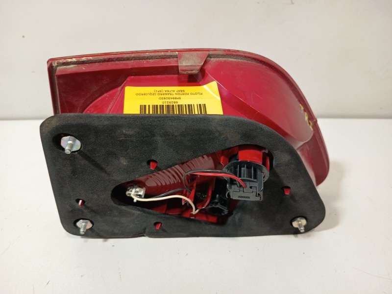 Recambio de piloto porton trasero izquierdo para seat altea (5p1) 1.4 tsi referencia OEM IAM 5P8945093D  