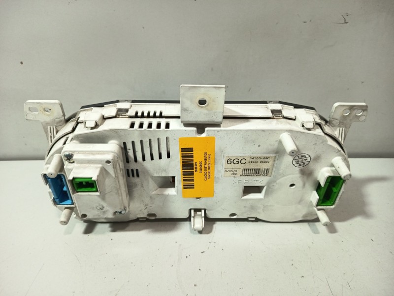 Recambio de cuadro instrumentos para suzuki ignis ii (mh) 1.3 ddis (rm413d) referencia OEM IAM 341006GC  